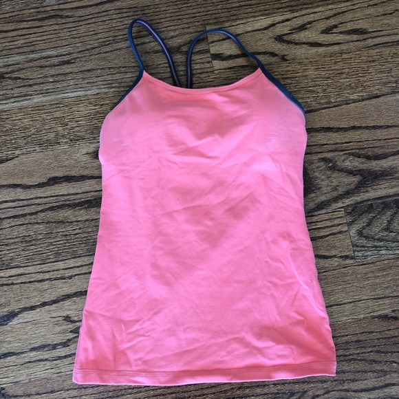 Lululemon NWOT Power Y Tank - Picture 2 of 5